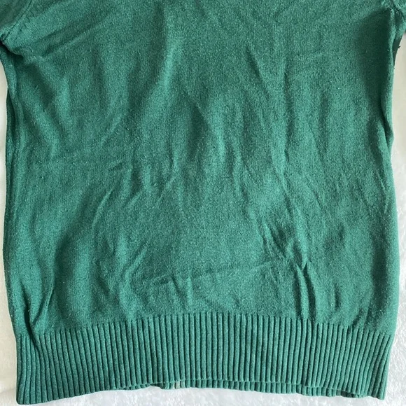 Evergreen v-neck sweater - Picture 6 of 17